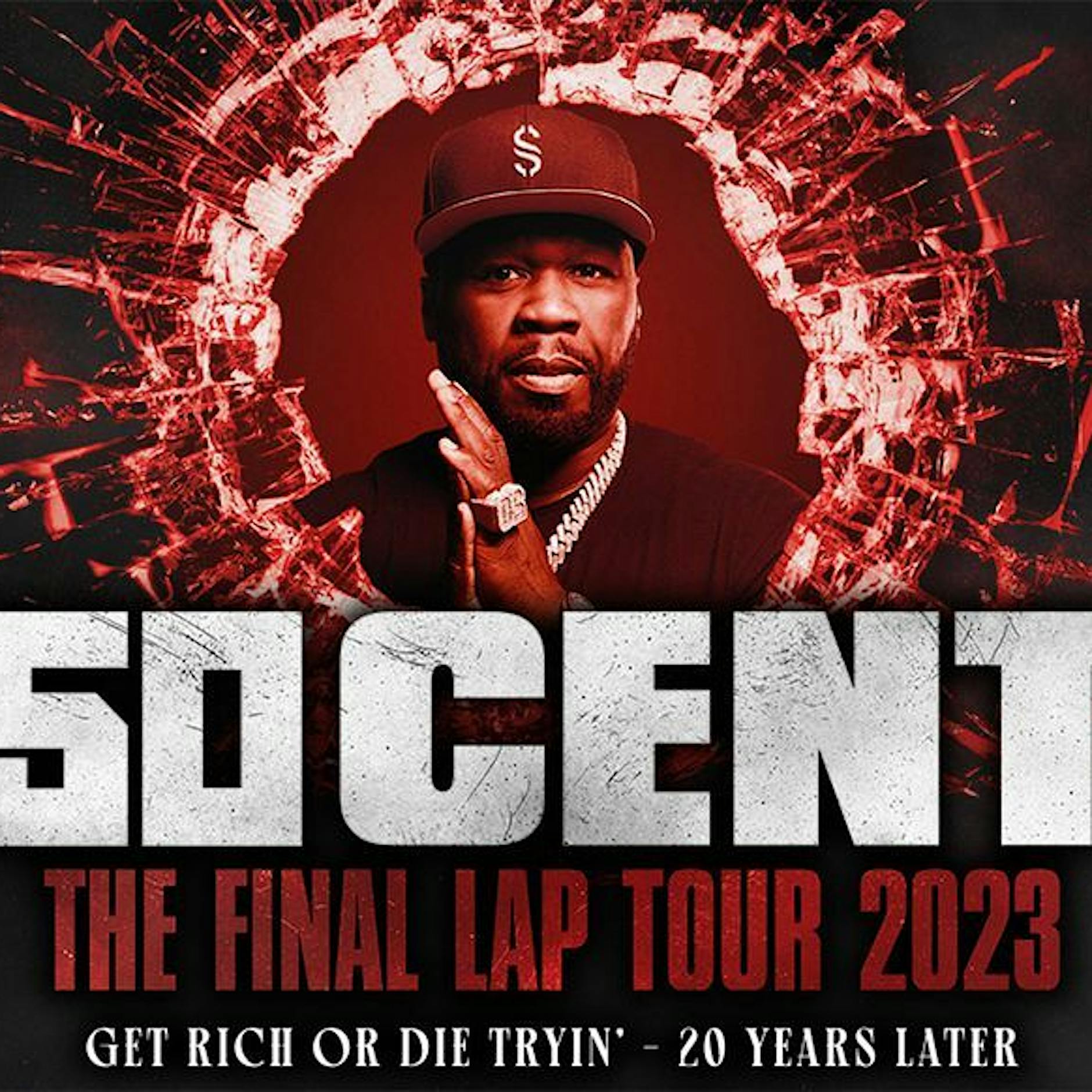 50 Cent The Final Lap Tour 2023 | Tickets Presale hier!