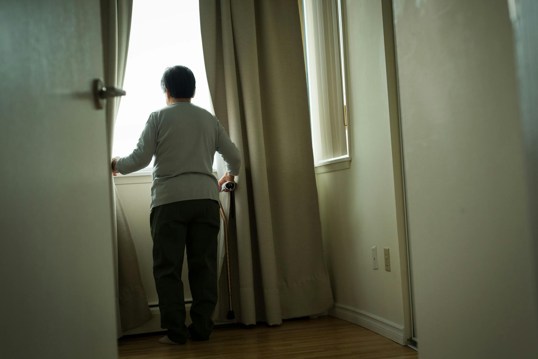 Ältere Menschen mit alten und günstigen Verträgen werden sich ihre größeren Räume nicht mehr leisten können.