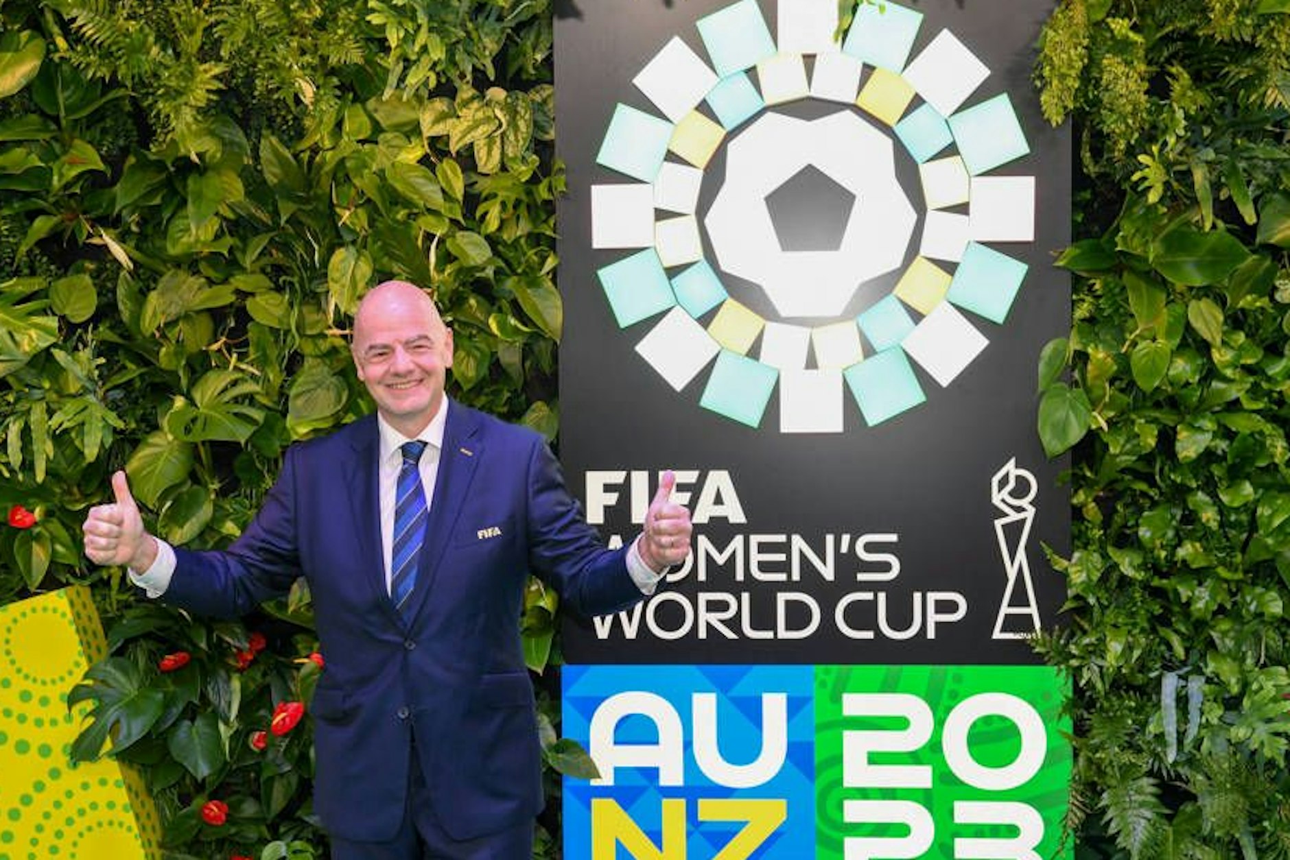 Fifa-Boss Gianni Infantino verspricht sich auch von der Frauen-WM 2023 Millioneneinnahmen für seinen Verband.