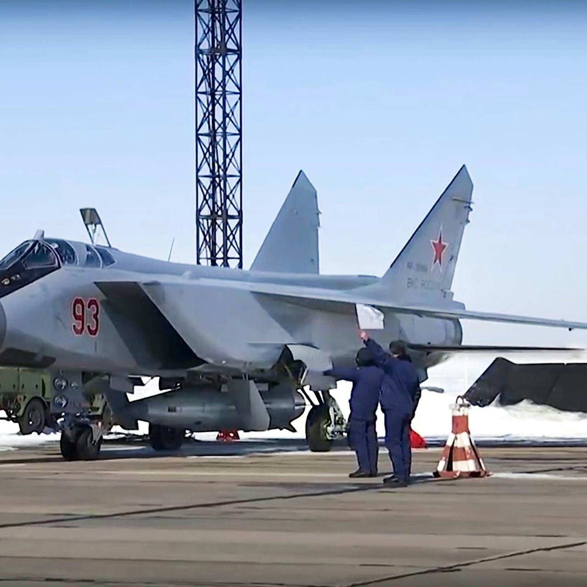 USA bestätigen Abschuss russischer Hyperschallrakete