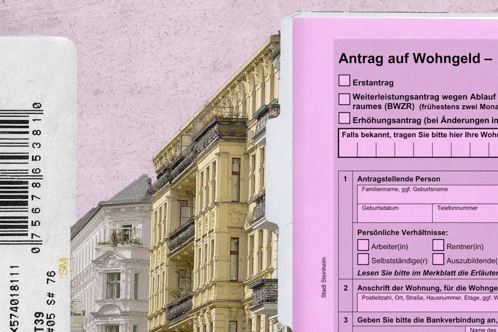 So lange brauchen Berlins Ämter, um Wohngeldanträge zu bearbeiten