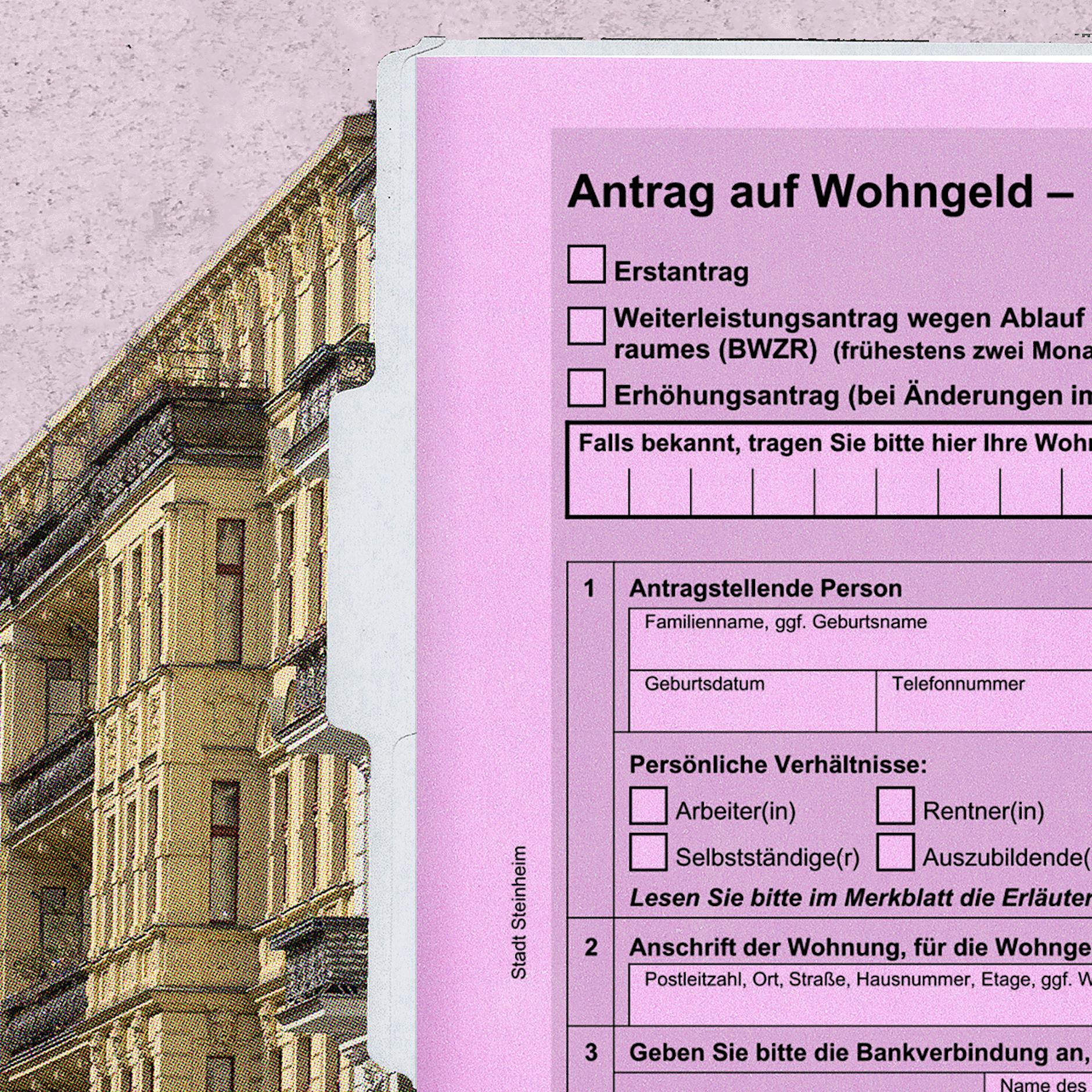 So lange brauchen Berlins Ämter, um Wohngeldanträge zu bearbeiten