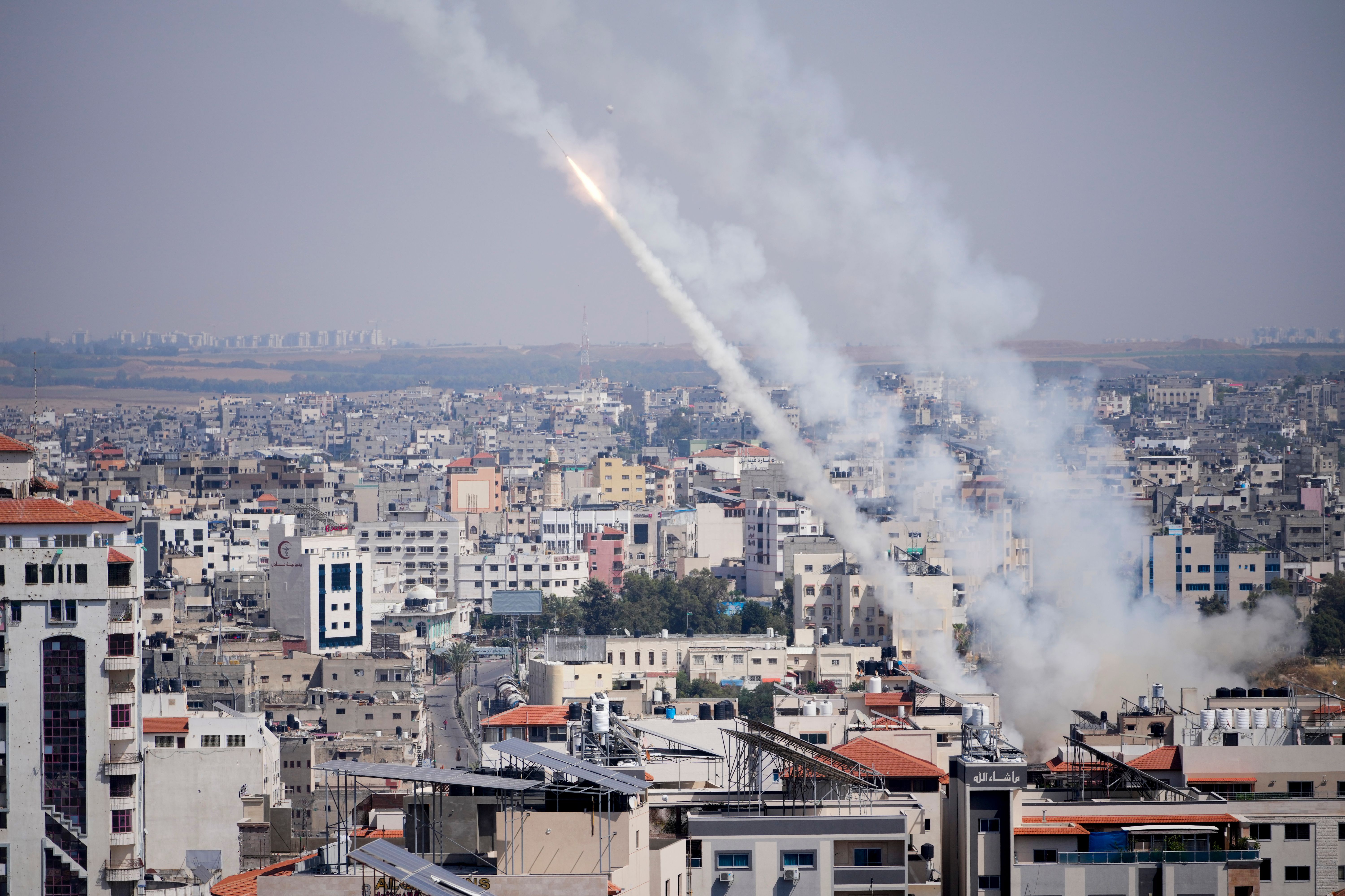 Israel: Raketenalarm In Tel Aviv – Dumpfe Explosionen