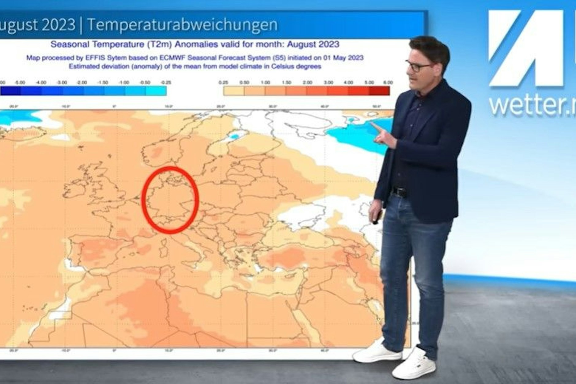 Wetter-Experte Dominik Jung verrät, was im Sommer auf uns zukommt: Es wird tropisch.