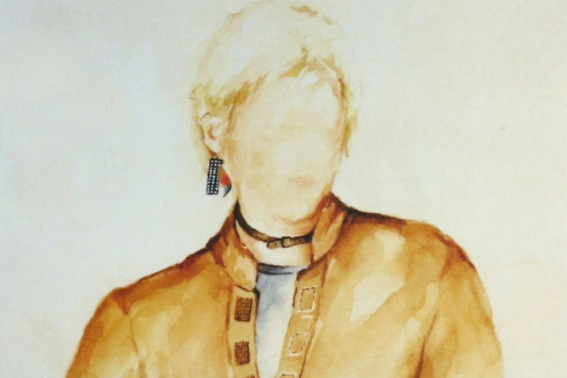 Die Polizei sucht nach Hinweisen zur Identität der Frau.