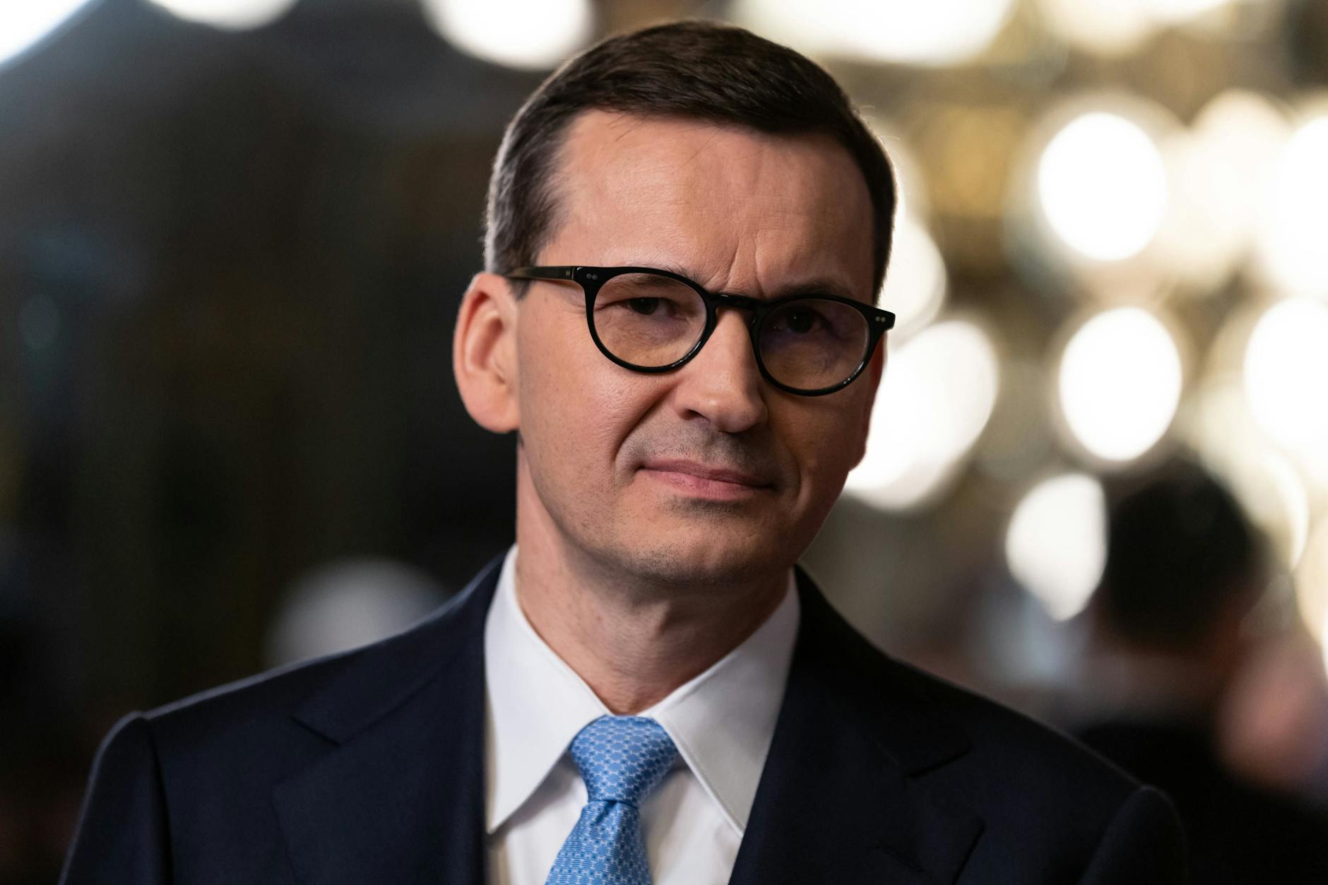 Polens Premierminister Mateusz Morawiecki hält die Abschaffung der Todesstrafe in seinem Land für verfrüht.