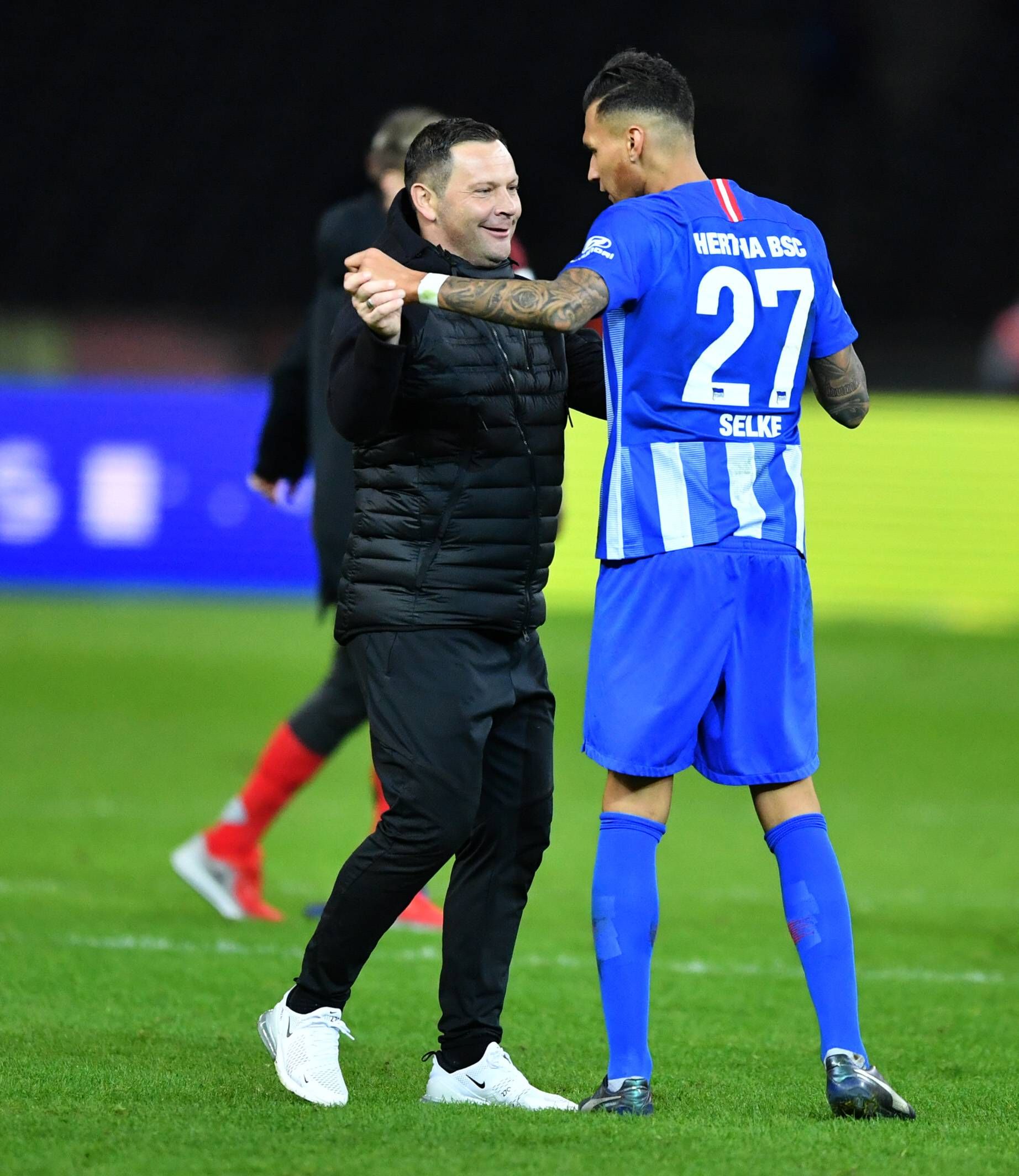 Image - Nanu? Pal Dardai würde Davie Selke ein Tor gegen Hertha BSC gönnen ...