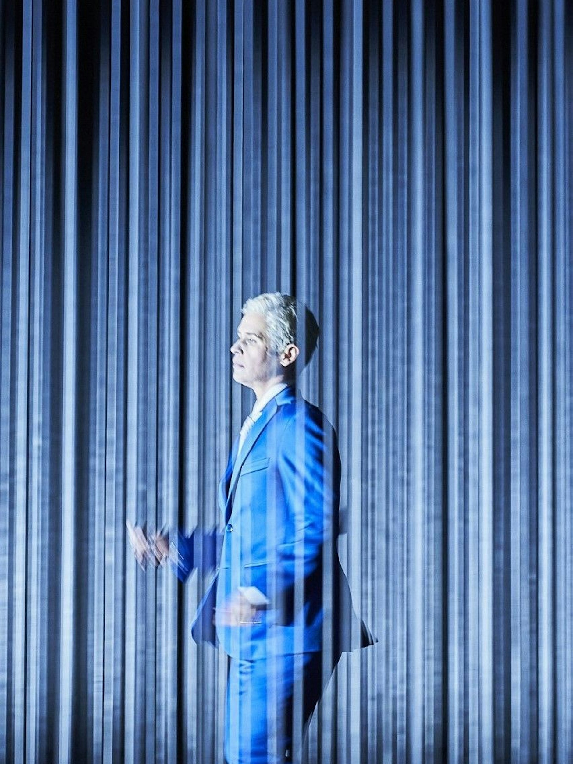 „Johann Holtrop“, nach dem gleichnamigen Roman von Rainald Goetz, inszeniert von Stefan Bachmann. In der Titelrolle: Melanie Kretschmann.