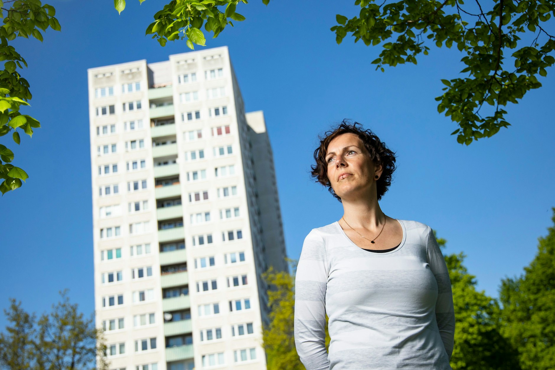 Die Platte – verrufen bei vielen, leider manchmal zu Recht. Sozialarbeiterin Diana Lehmann weiß, was schiefläuft.