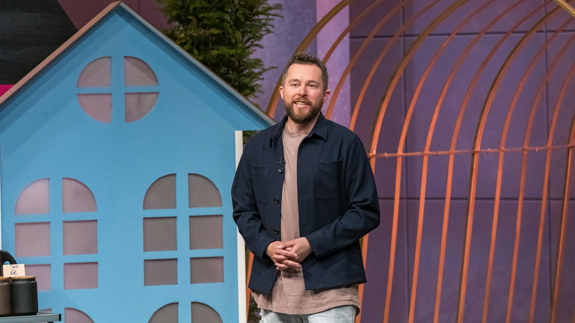 Olaf Zimmer stellte bei „Die Höhle der Löwen“ seine App eSelly vor.