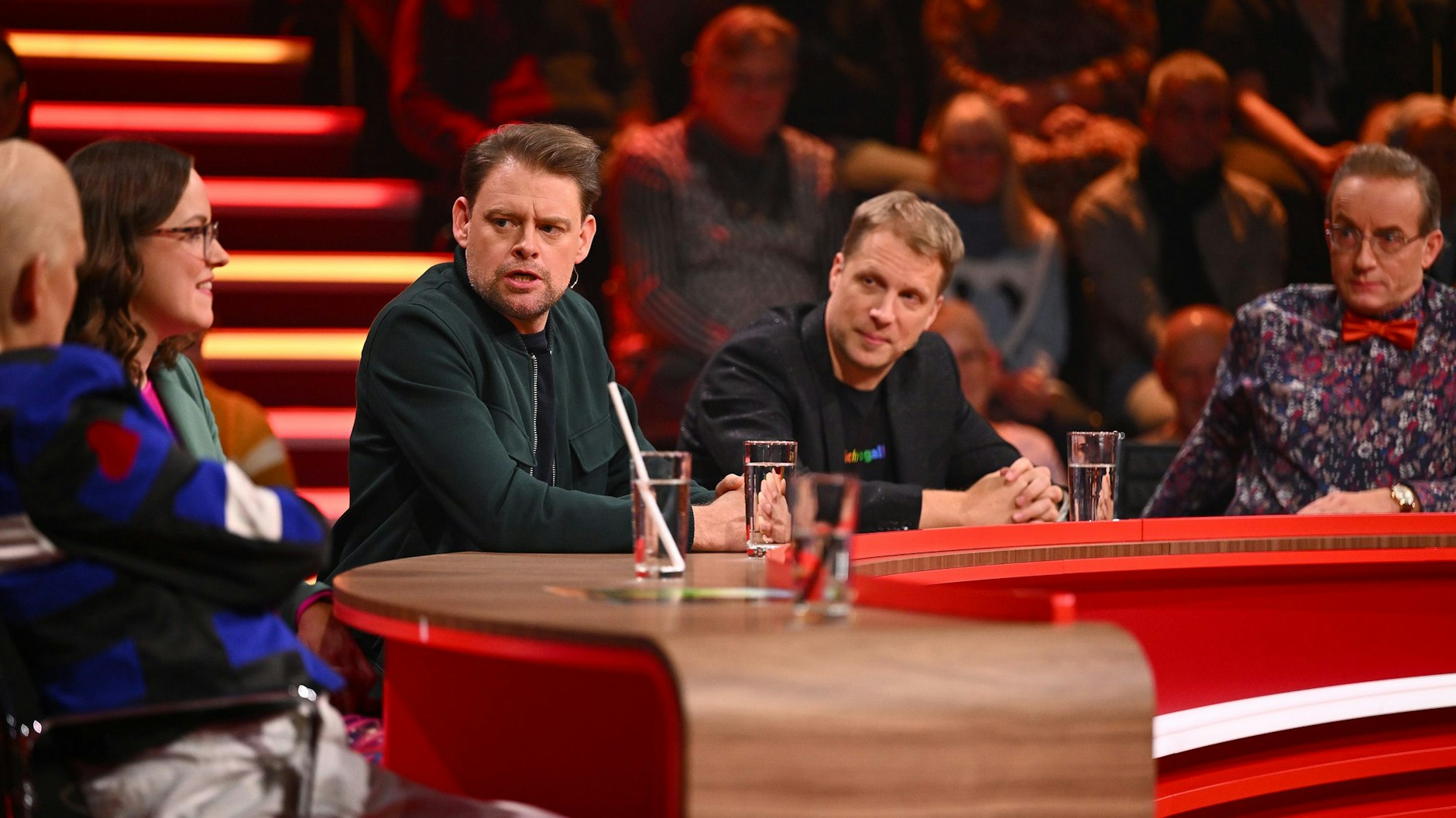 In der aktuellen Folge von „Genial daneben“ waren Helene Bockhorst, Max Giermann und Oliver Pocher zu Gast.