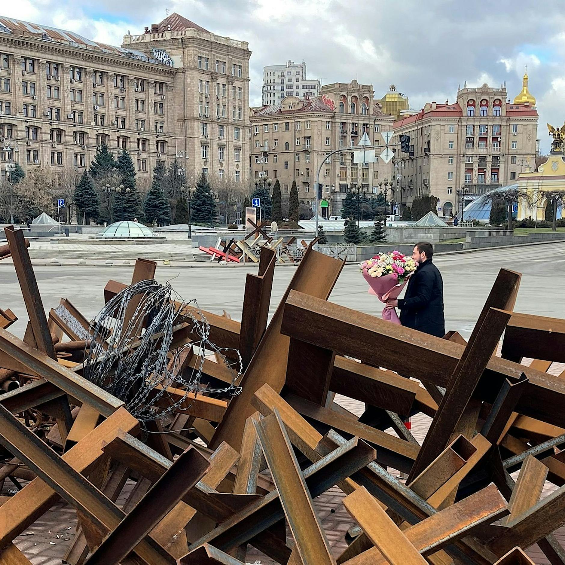 Berichte aus Kiew: „Dieser Krieg wird nicht durch Diplomatie enden“