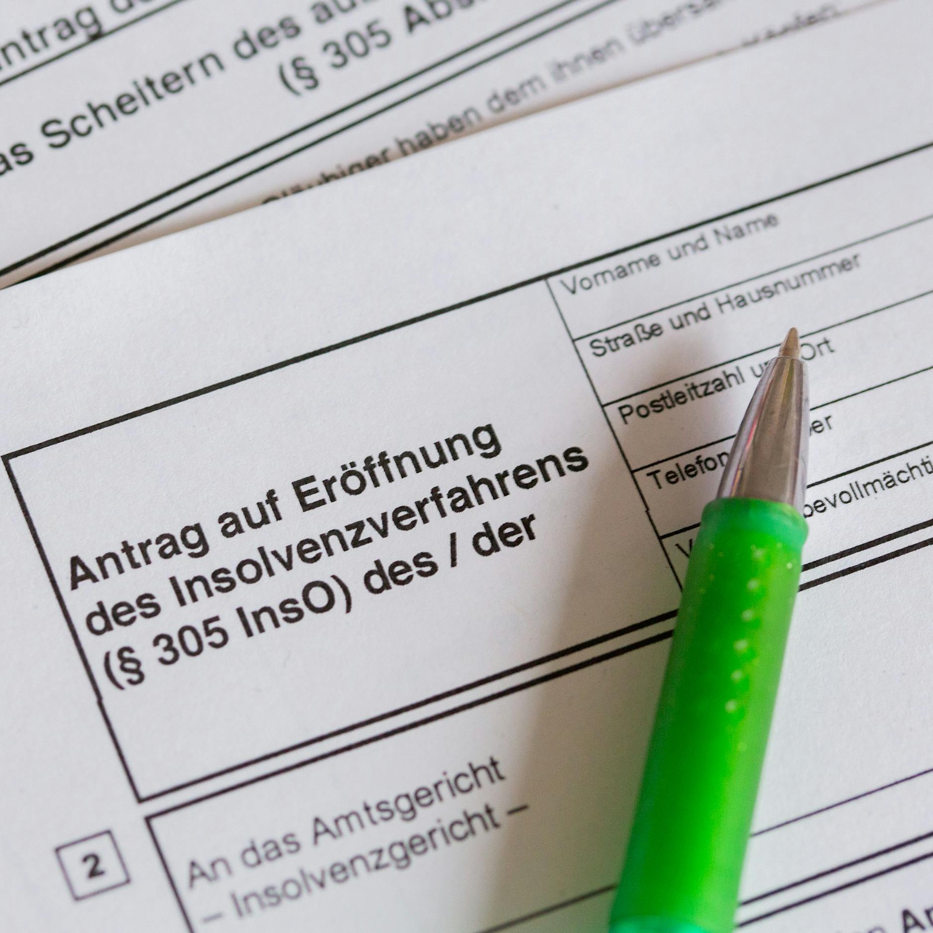 Das müssen Sie tun, wenn ihr Händler oder Dienstleister pleitegeht