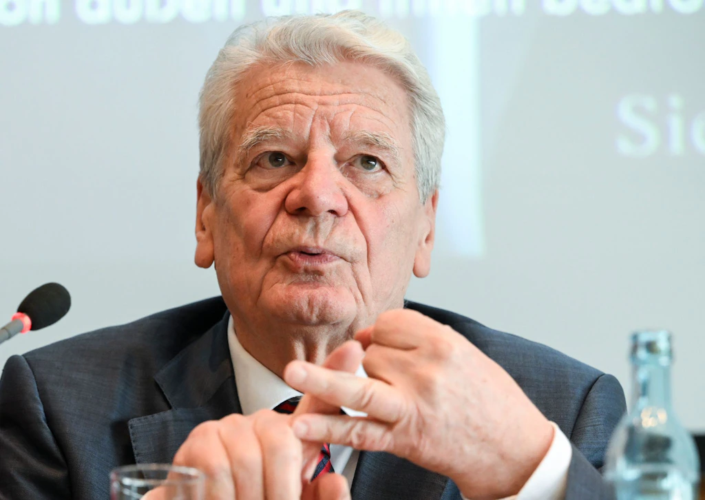 Joachim Gauck: „Sehe bei Höcke manchmal Goebbels vor mir“
