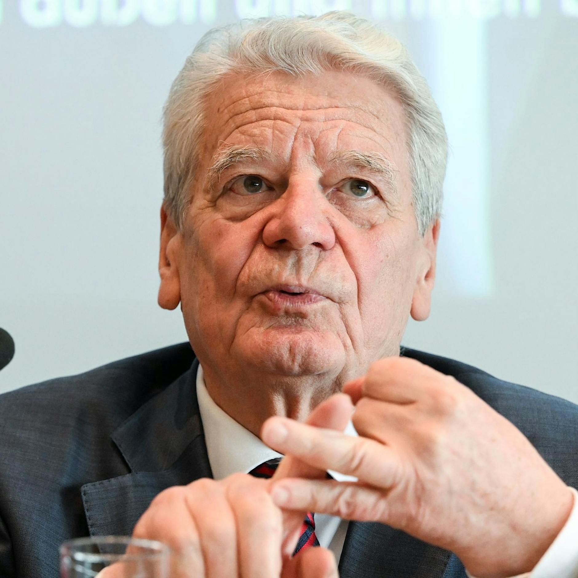 Joachim Gauck: „Sehe bei Höcke manchmal Goebbels vor mir“