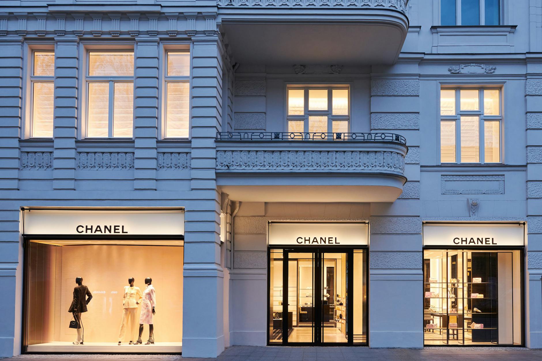 Die kürzlich eröffnete Chanel-Dependance am Kudamm 185 