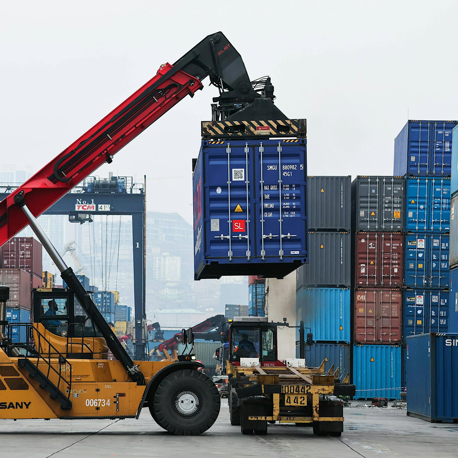 Sanktionen: EU-Waren im Wert von einer Milliarde Dollar verschwinden in Russland