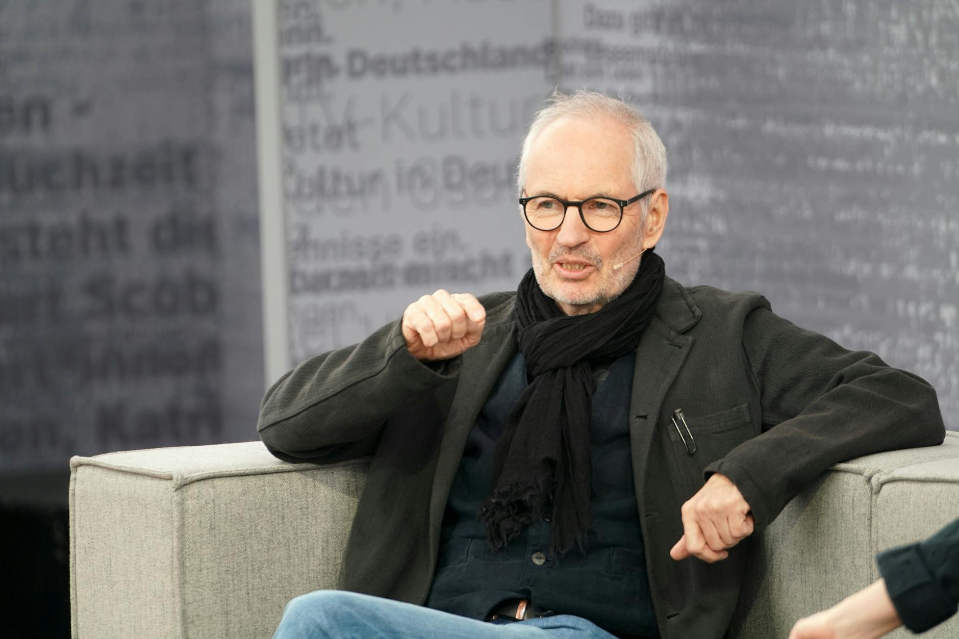 Eugen Ruge auf der Leipziger Buchmesse Ende April