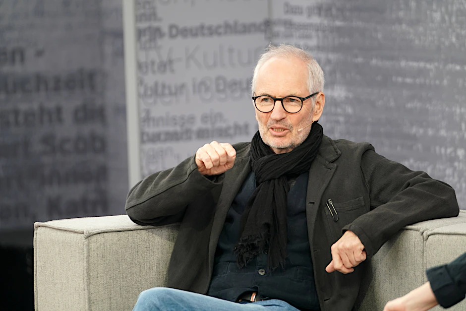 Eugen Ruge auf der Leipziger Buchmesse Ende April