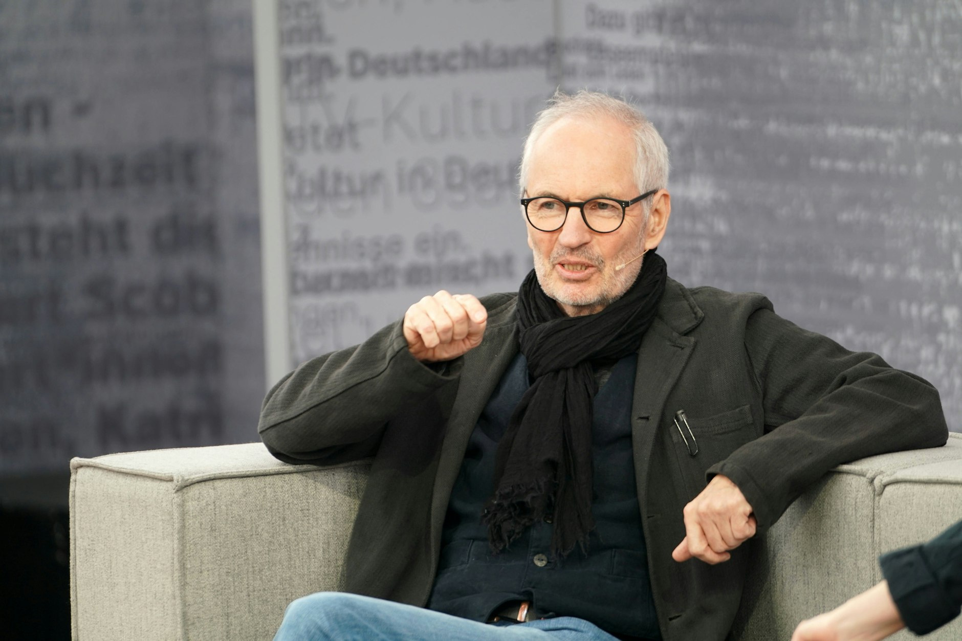 Eugen Ruge auf der Leipziger Buchmesse Ende April