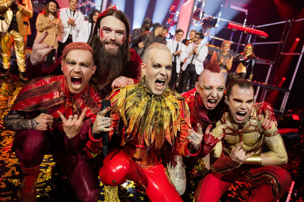 Metal-Rockband Lord Of The Lost will beim ESC punkten