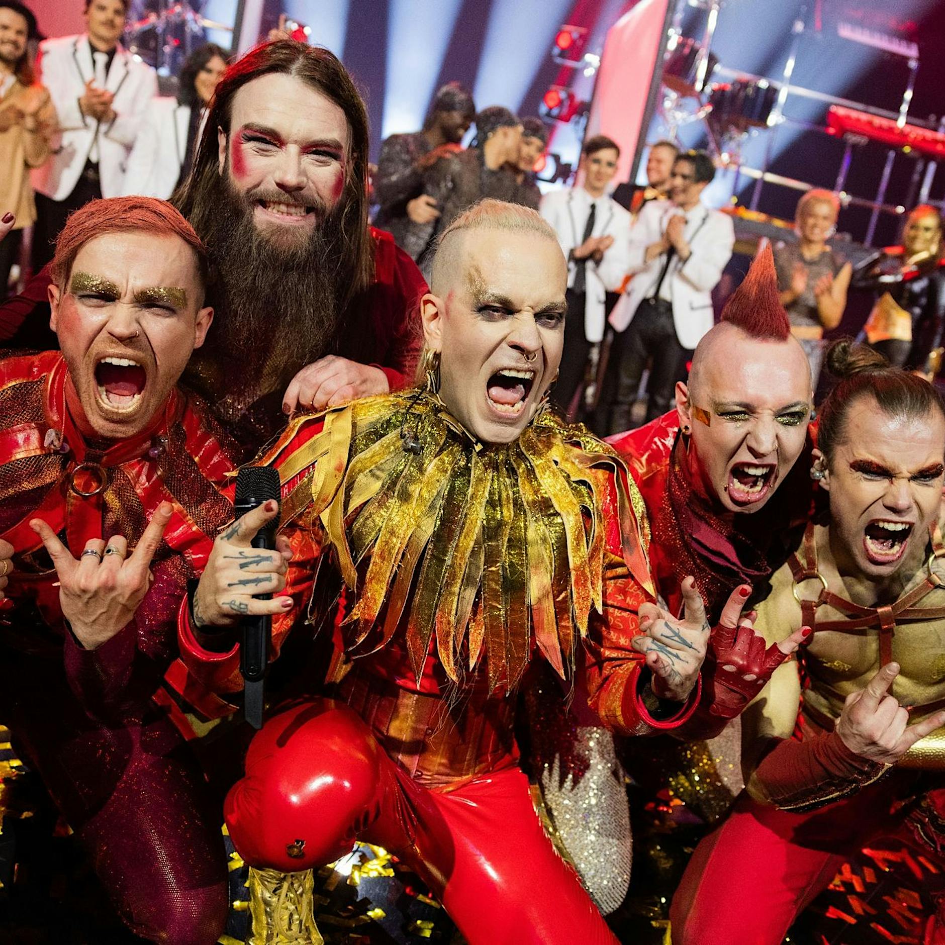 Metal-Rockband Lord Of The Lost will beim ESC punkten