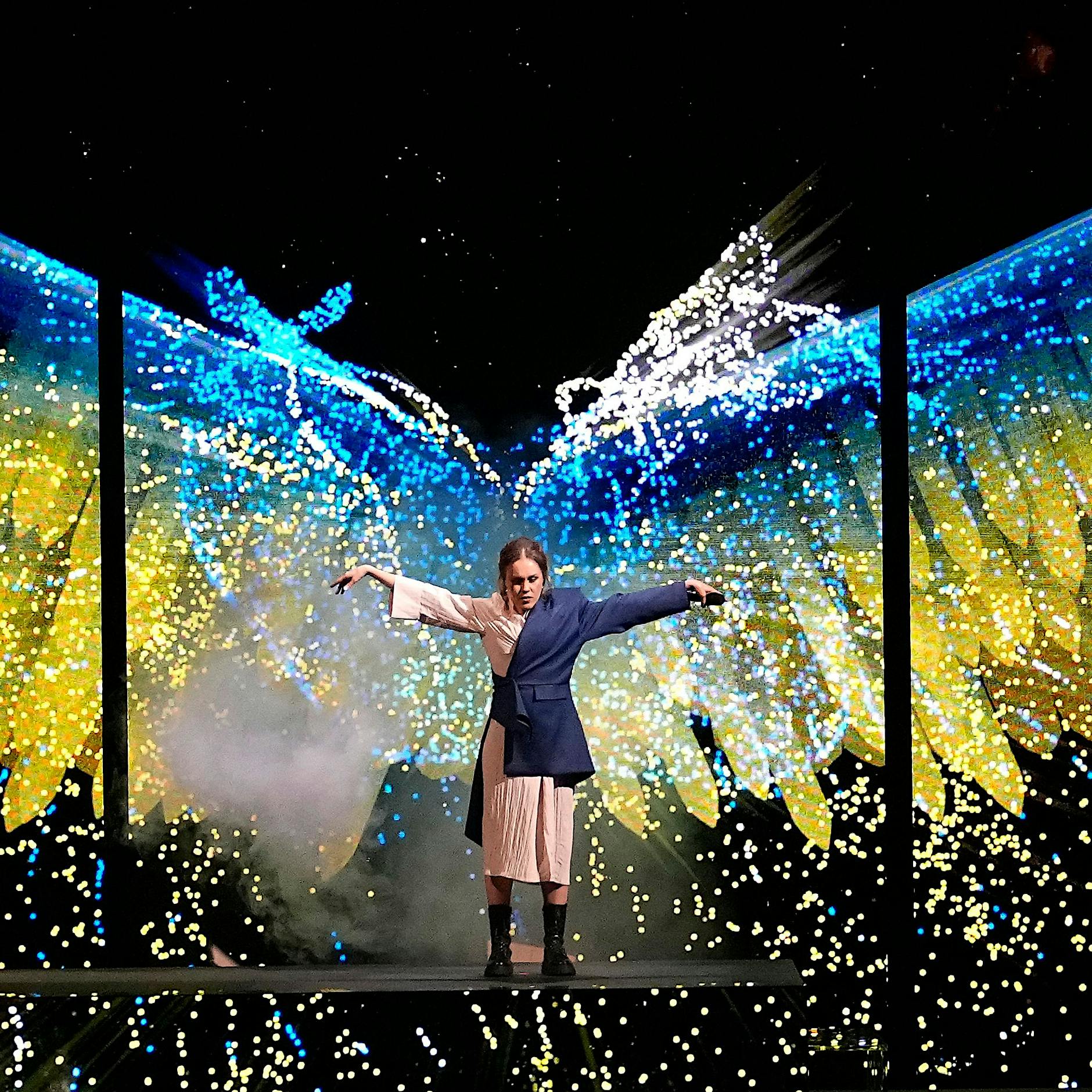 Eine Party für die Ukraine: Beim ESC in Liverpool herrscht Solidarität