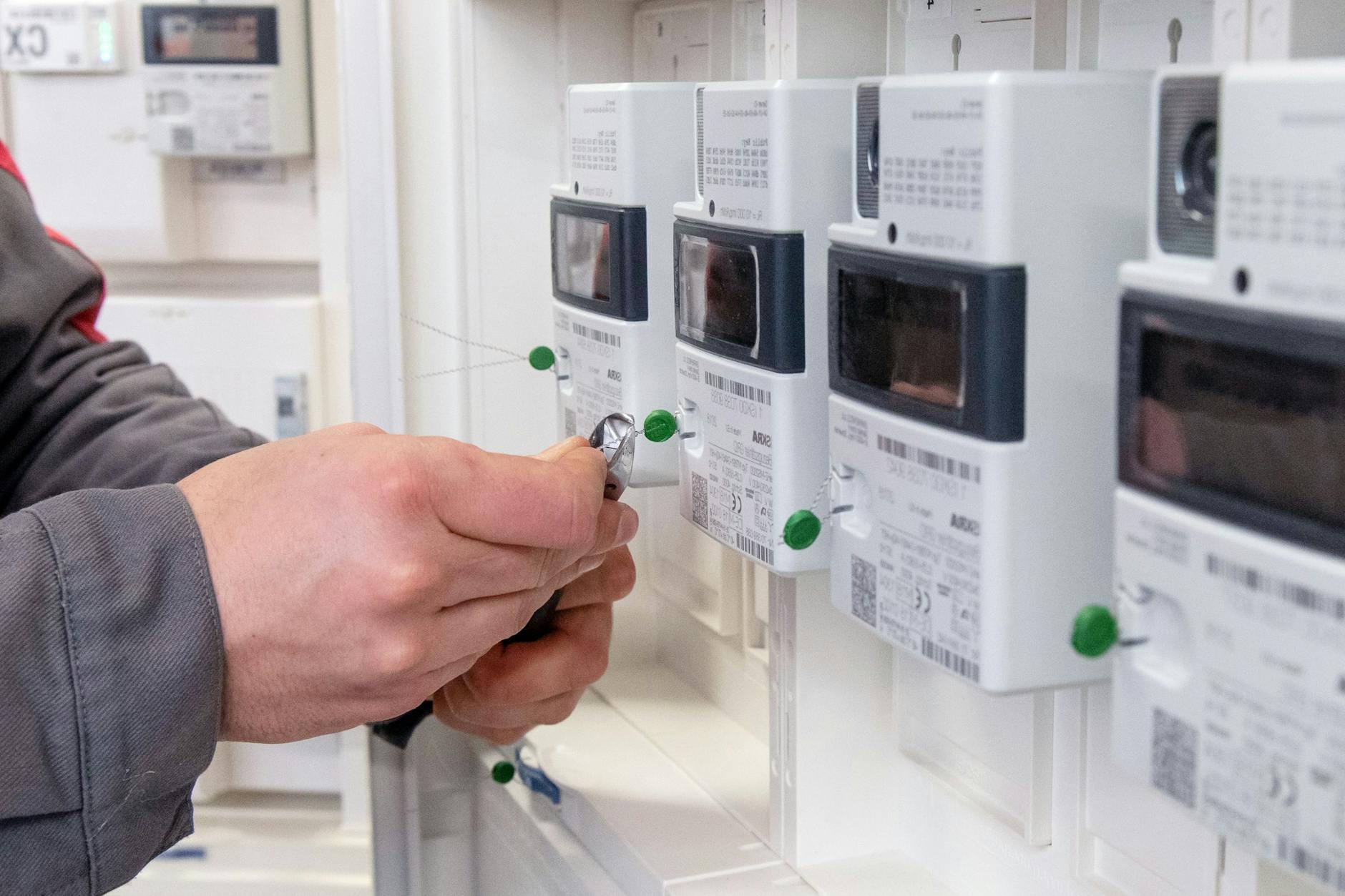 Robert Habeck möchte flächendeckend bis 2032 die Smart Meter eingebaut haben.