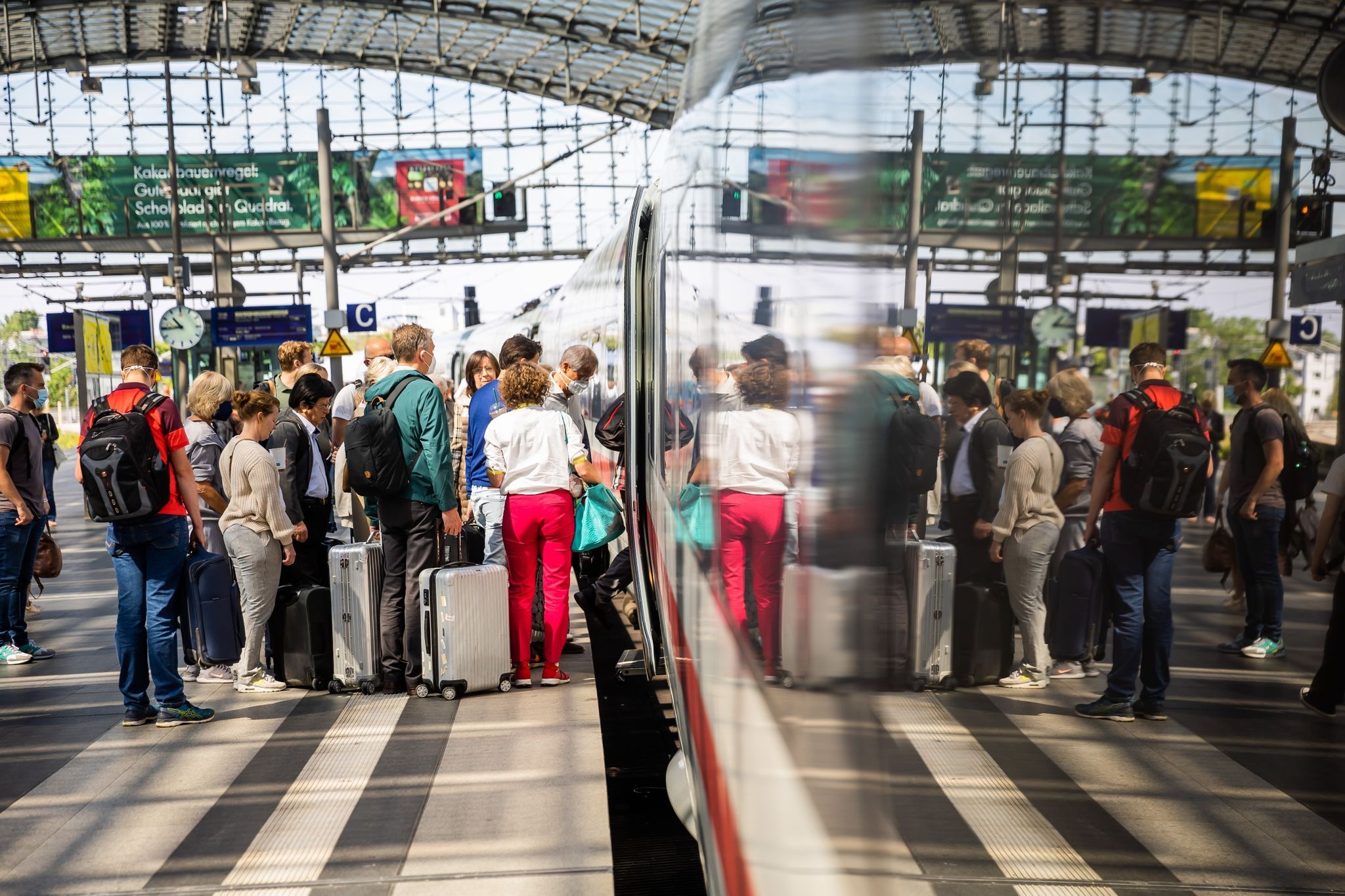 50 Stunden Bahnstreik Ab Sonntag: Was Das Für Berliner Fahrgäste Bedeutet