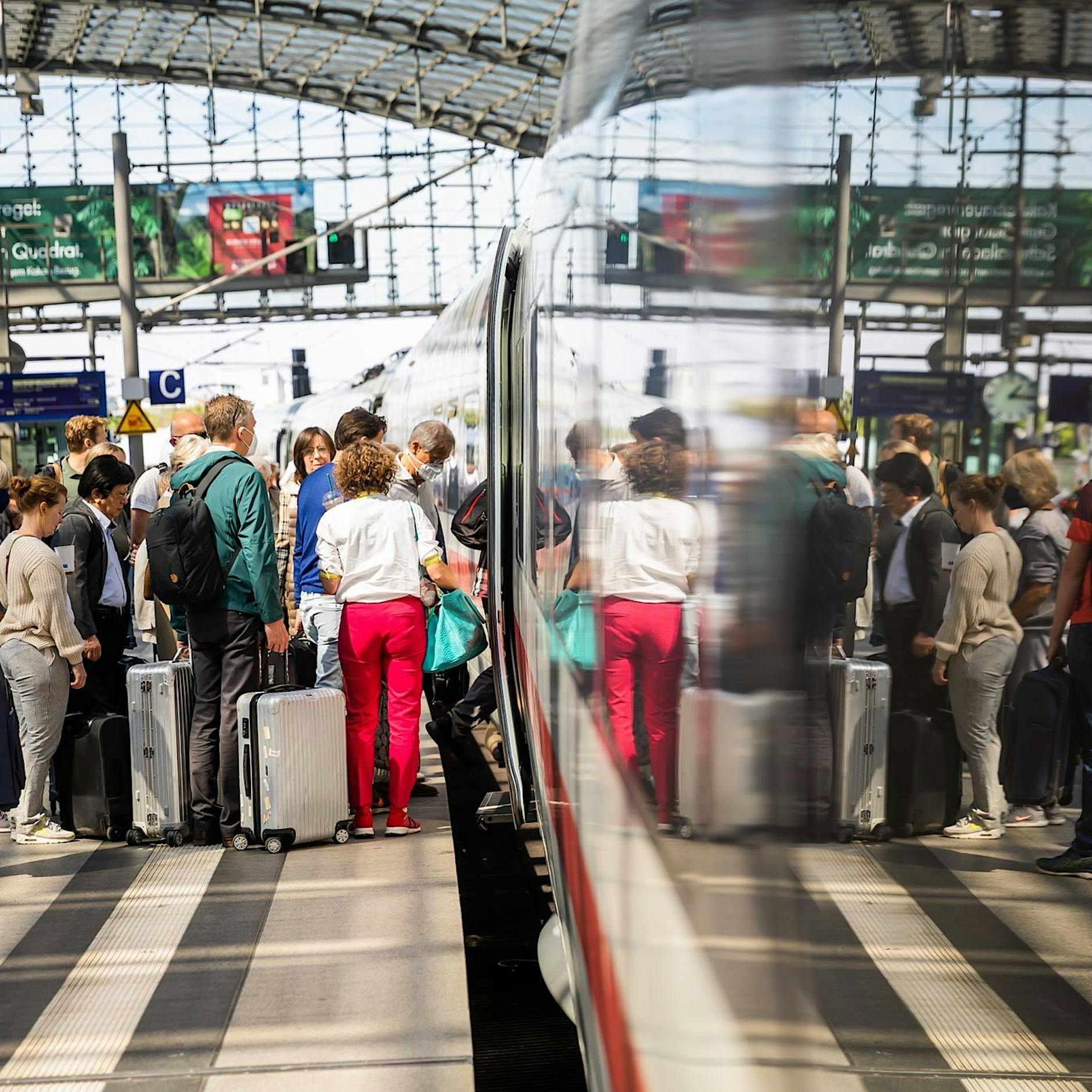 50 Stunden Bahnstreik ab Sonntag: Was das für Berliner Fahrgäste bedeutet