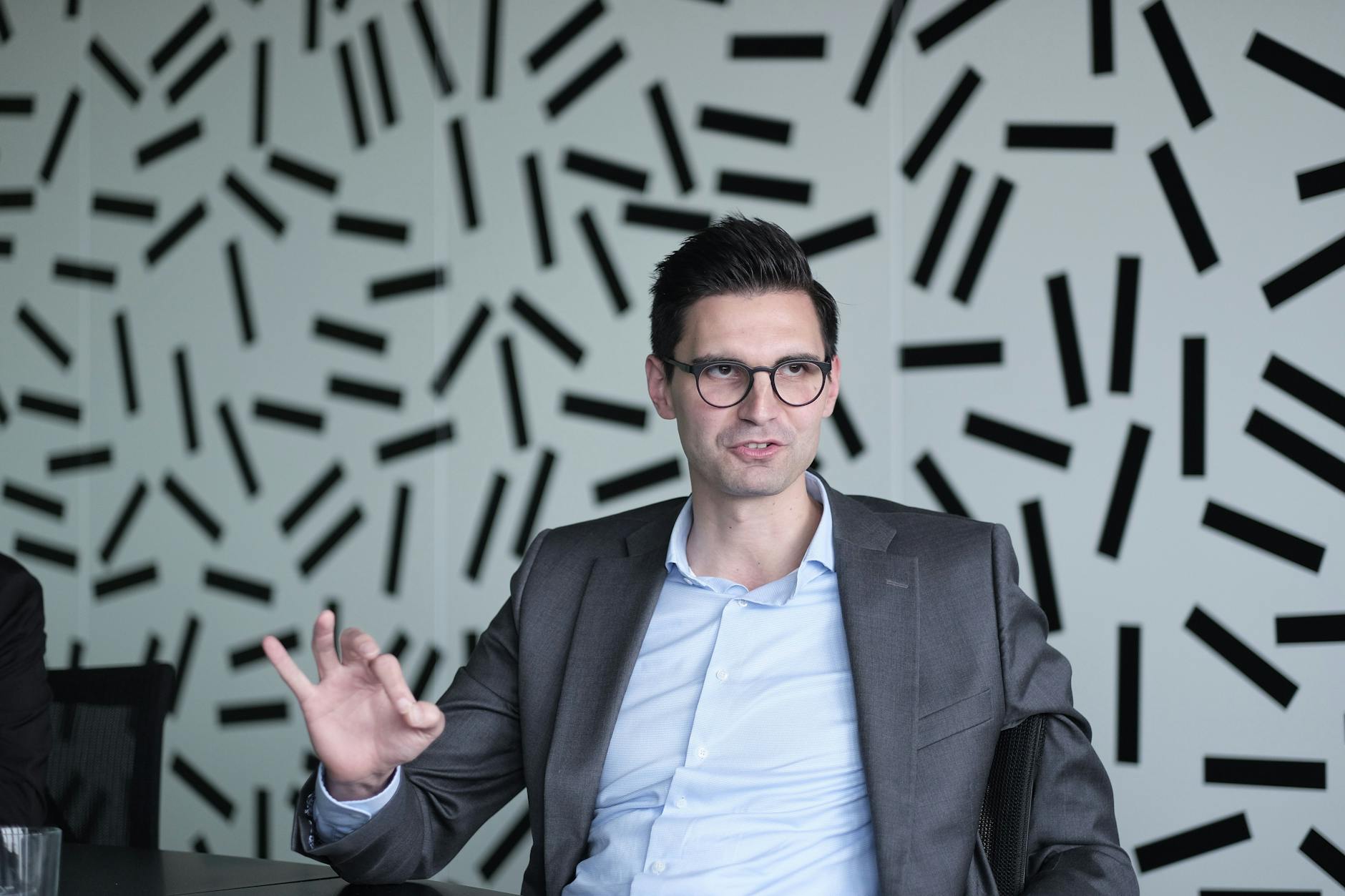 „Ich bin Merkelianer zu 100 Prozent.“ Sepp Müller