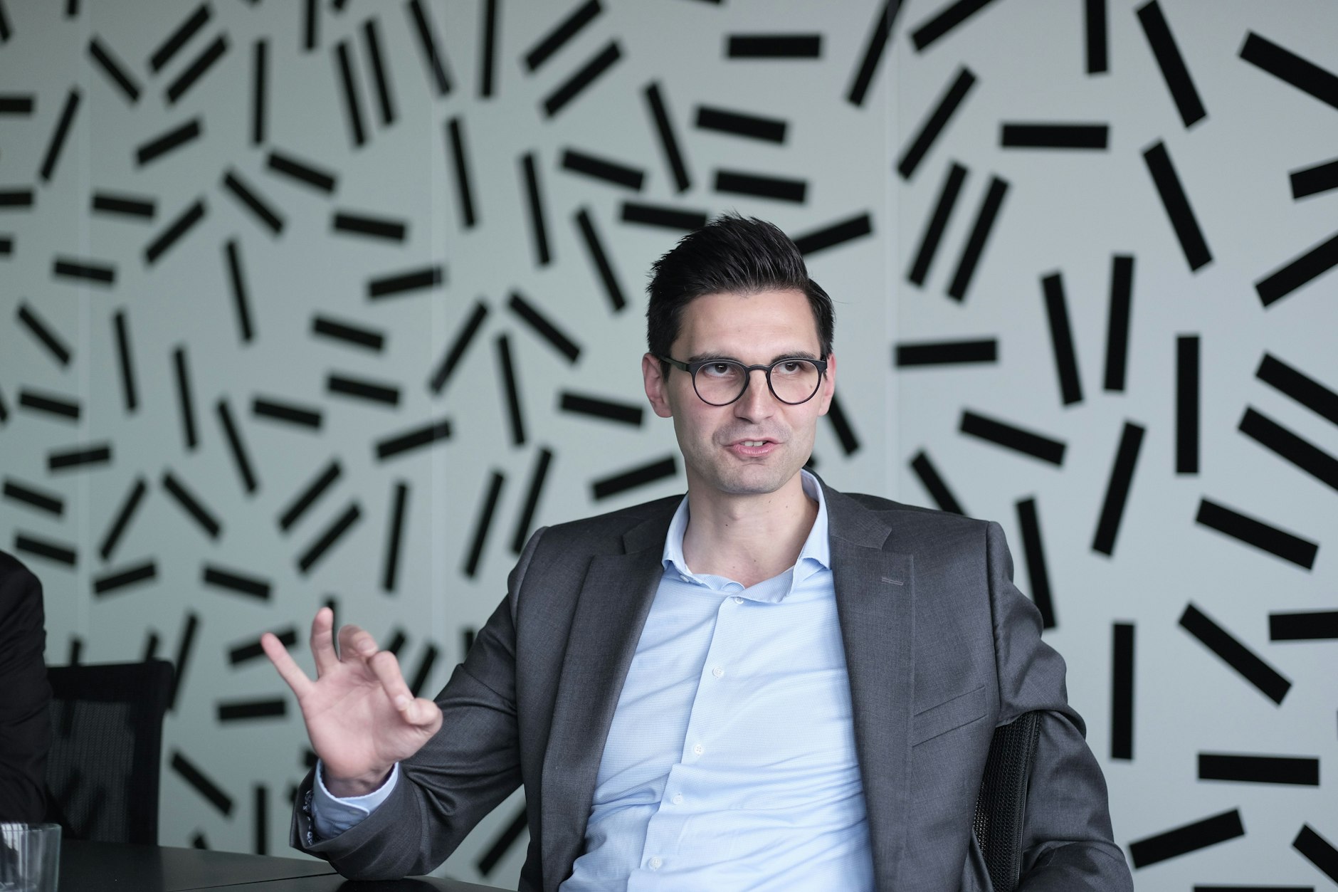 „Ich bin Merkelianer zu 100 Prozent.“ Sepp Müller