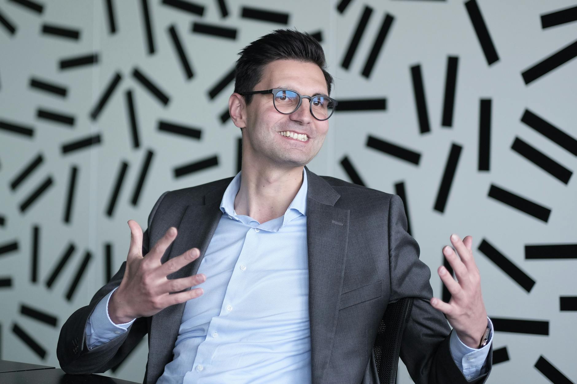 „Robert Habeck und Olaf Scholz haben in der Kommunikation alles falsch gemacht.“ Sepp Müller, 34.