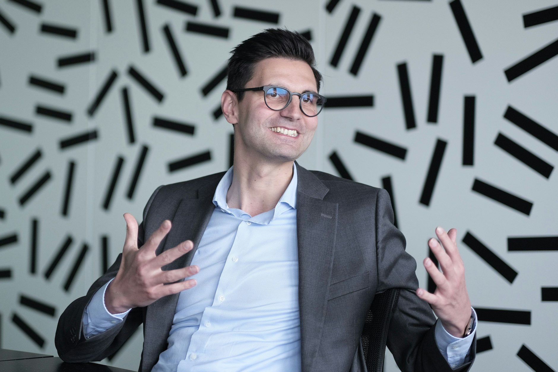 „Robert Habeck und Olaf Scholz haben in der Kommunikation alles falsch gemacht.“ Sepp Müller, 34.