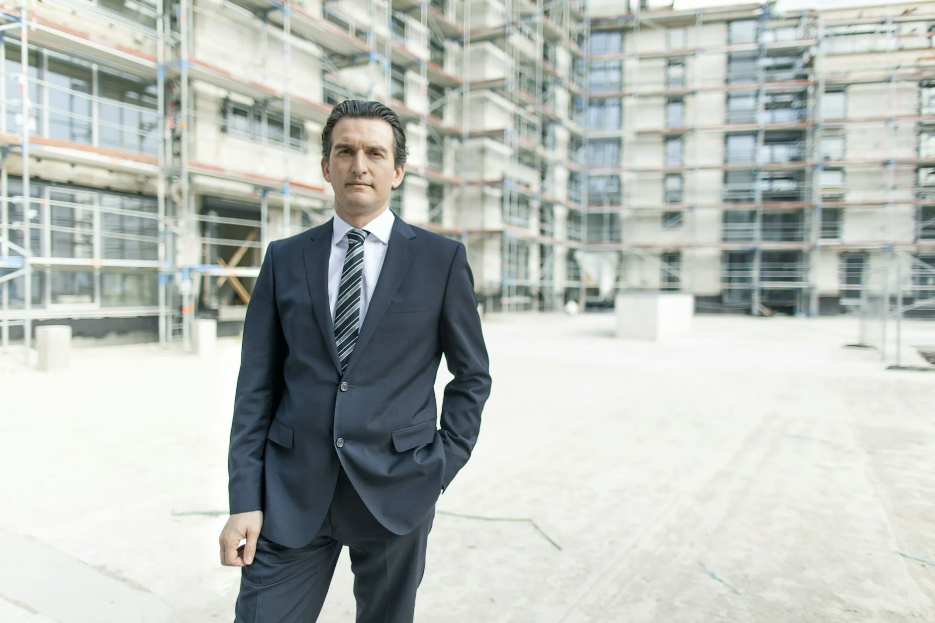 Steffen Sebastian, Vorsitzender der gif-Mietspiegelkommission.