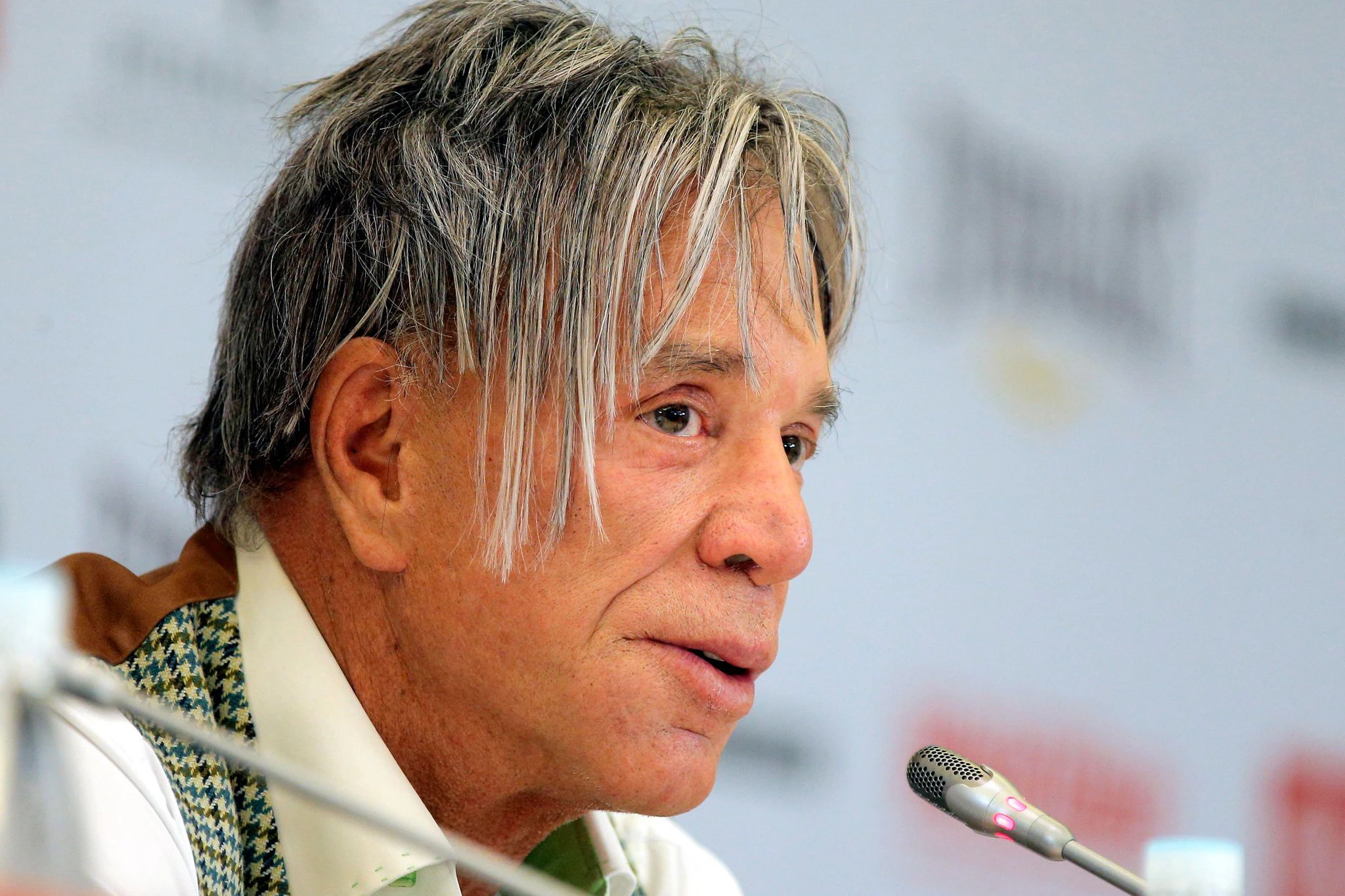Mickey Rourke