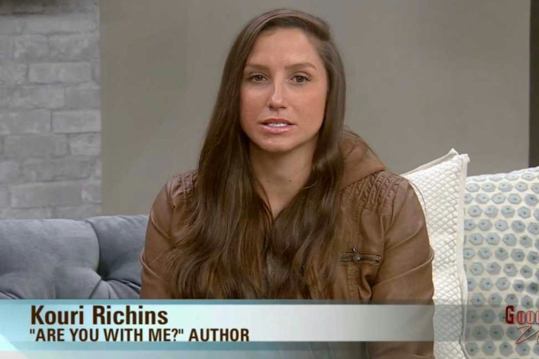 Die trauernde Witwe Kouri Richins wurde sogar im Fernsehen interviewt,