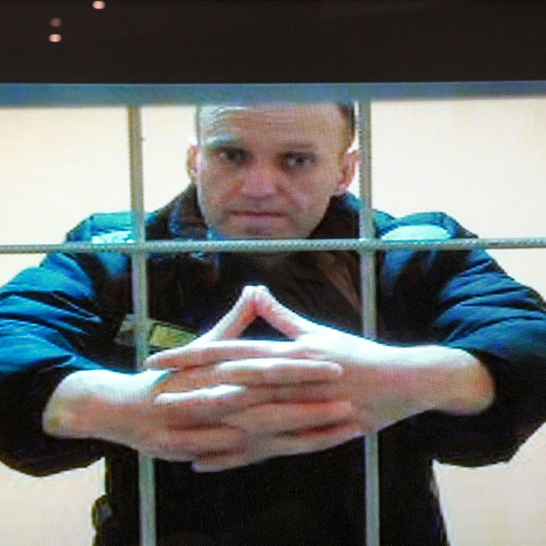 Nawalny zum 15. Mal in Straflager-Einzelhaft verlegt