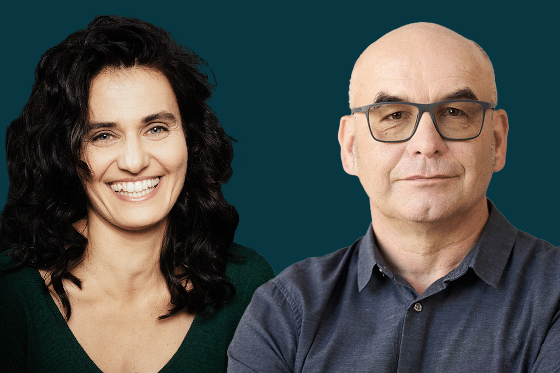 Nicole Mosleh und Volker A. Zahn sitzen im Vorstand des neu gegründeten Deutschen Drehbuchverbands.