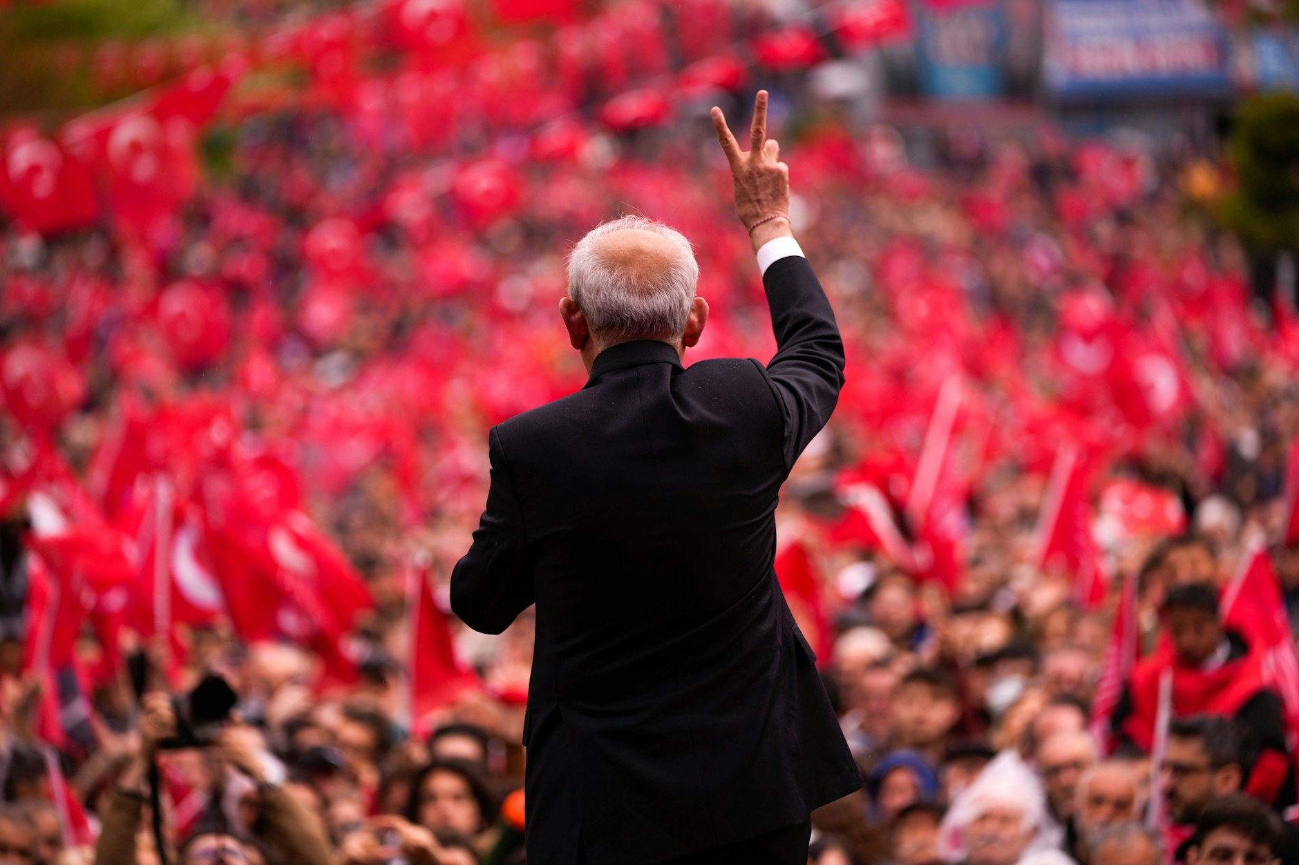 Die Opposition setzt große Hoffnungen in Kemal Kilicdaroglu.