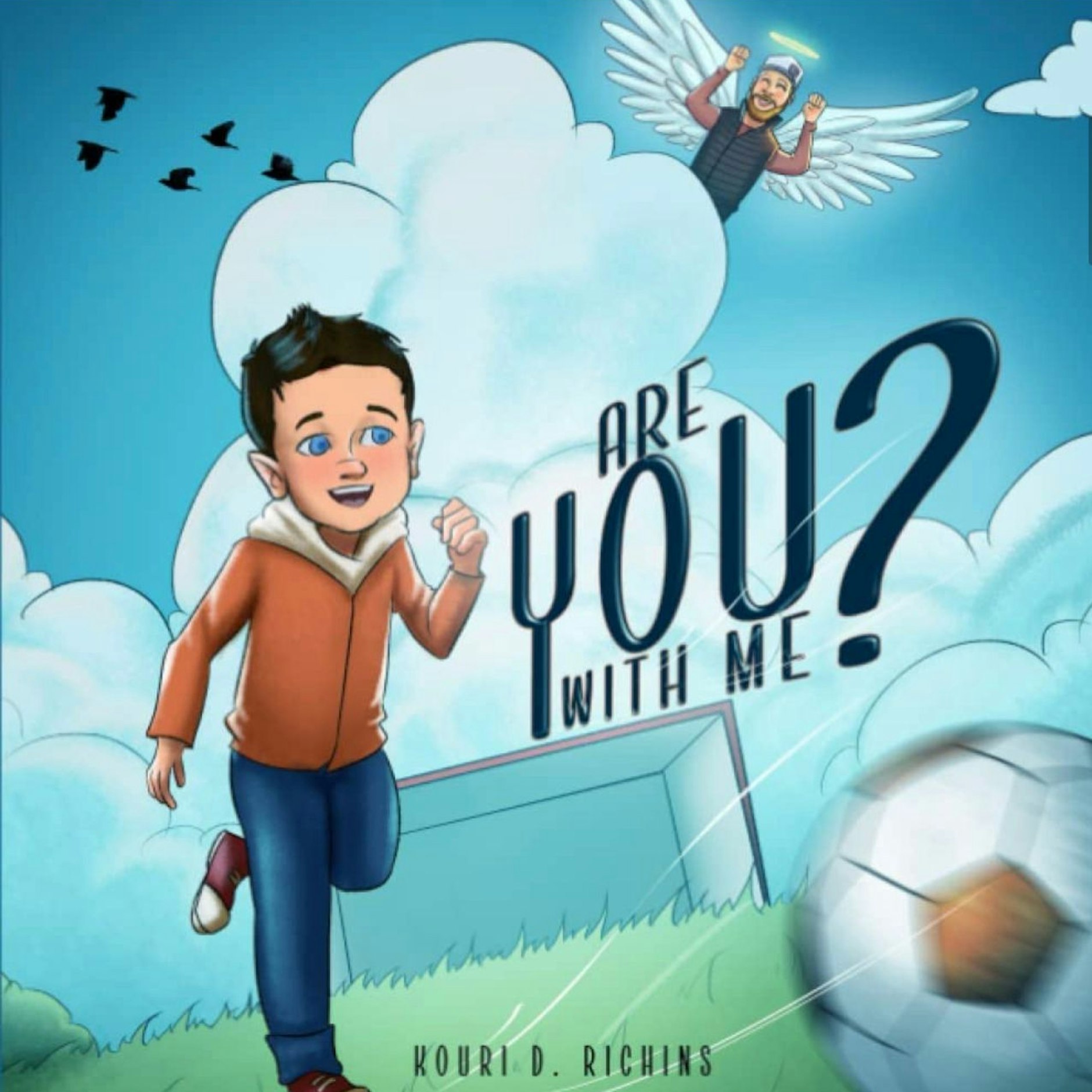 Das Kinderbuch „Are You With Me?“, das Kouri Richins nach dem Tod ihres Mannes geschrieben hatte.
