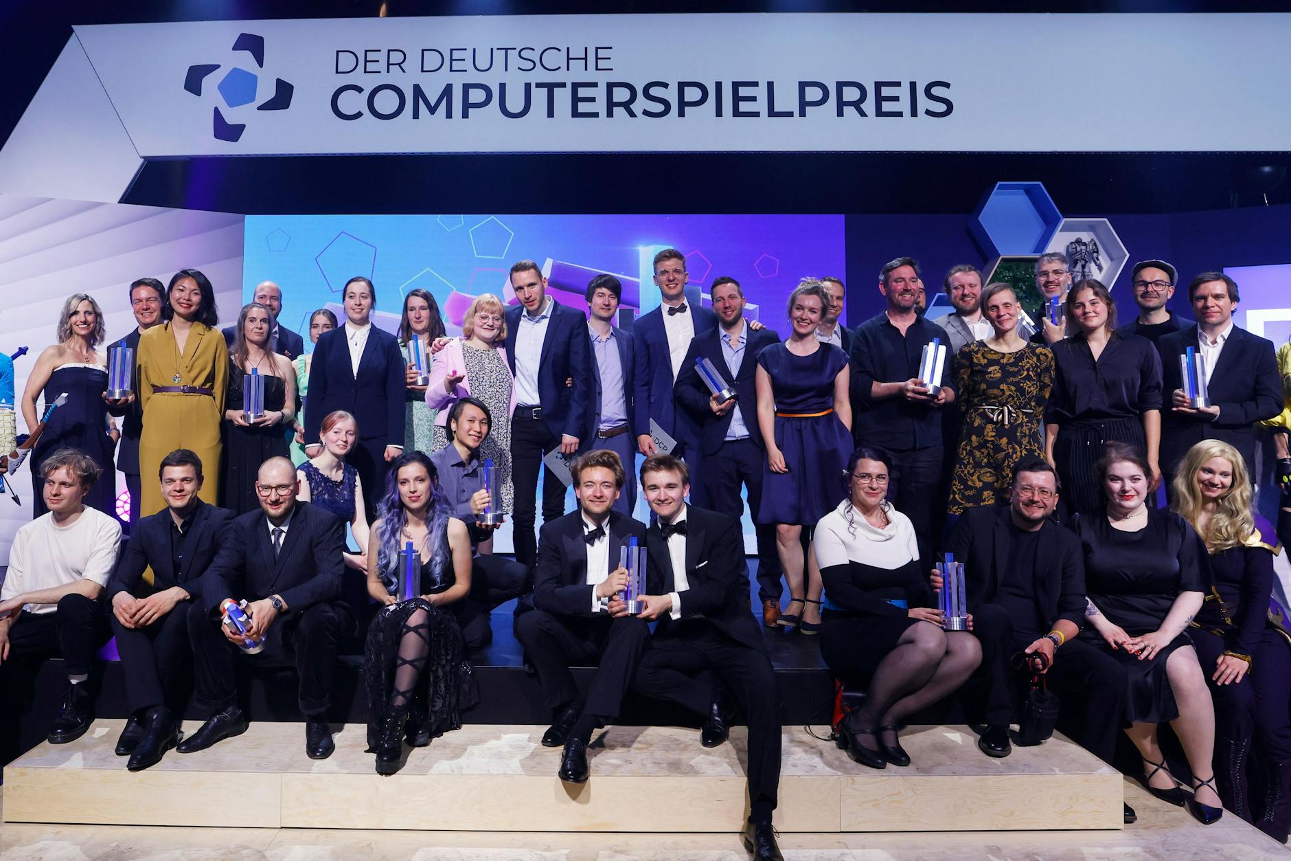 Die Gewinner der deutschen Computerspielpreise in Berlin