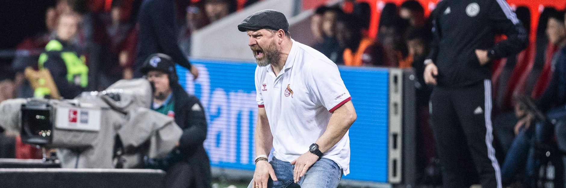 Köln-Trainer und Union-Legende Steffen Baumgart (51) leidet mit Hertha BSC, will aber das Duell am Freitag mit aller Macht gewinnen.