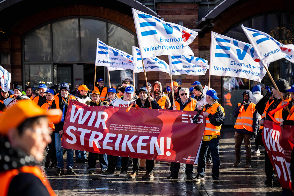 Warnstreik der EVG: Warum in Berlin trotzdem S-Bahnen fahren könnten