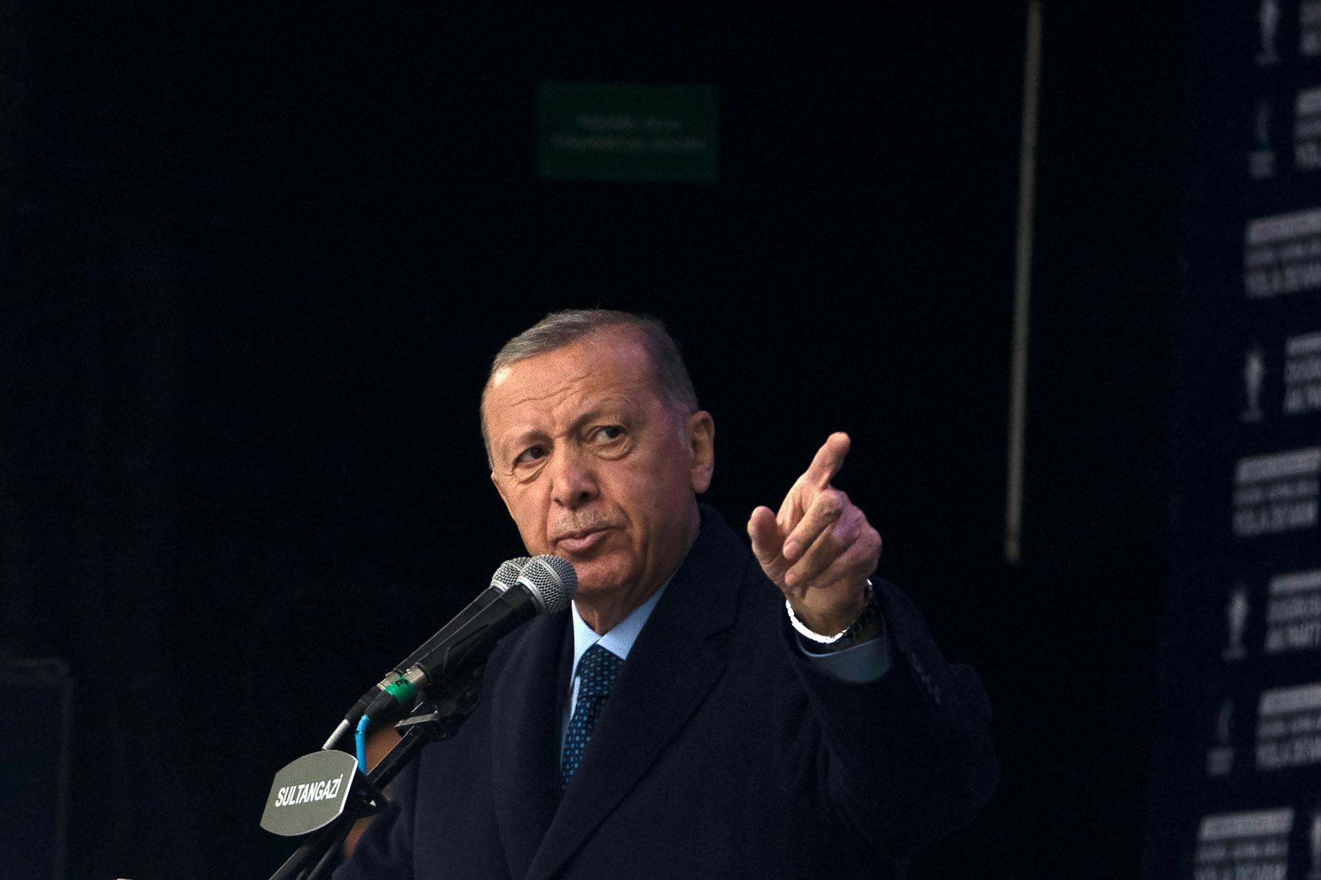 Erdogan gibt sich unbesiegbar, ist aber so schwach wie nie zuvor.