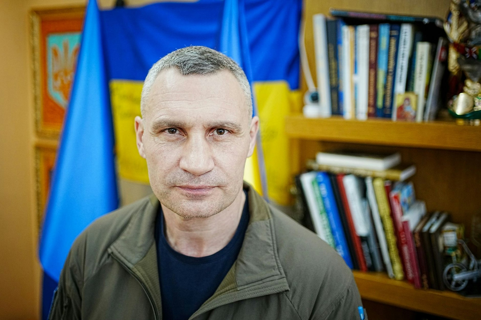 Kiews Bürgermeister Vitali Klitschko hofft auf eine engere Zusammenarbeit Berlins mit der ukrainischen Hauptstadt.