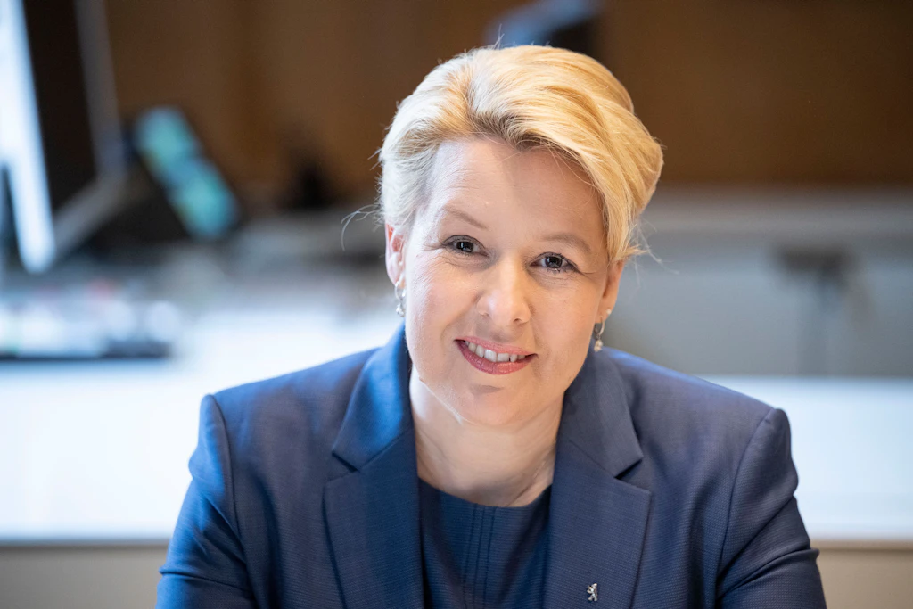 Berliner Politik: Franziska Giffey ist das perfekte Feindbild für Grüne und Linke