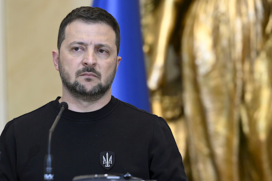 Der ukrainische Präsident Wolodymyr Selenskyj