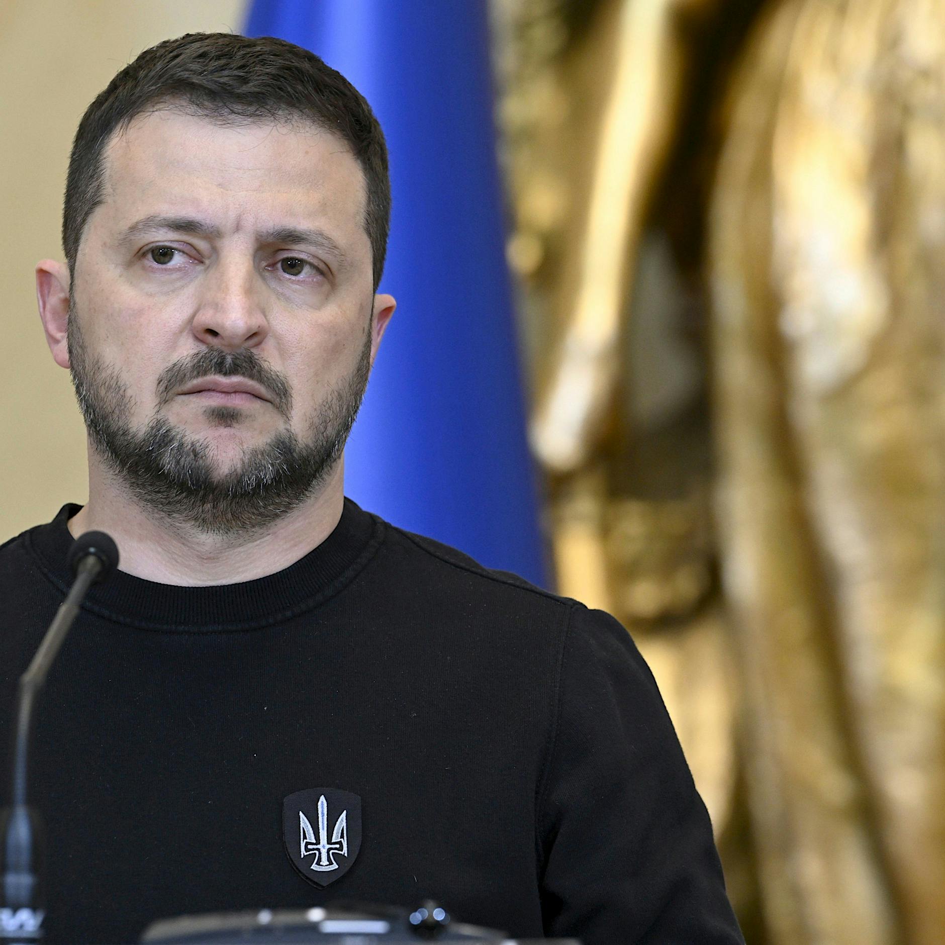 Selenskyj reist am Samstag nach Rom – Deutschland-Besuch noch unklar