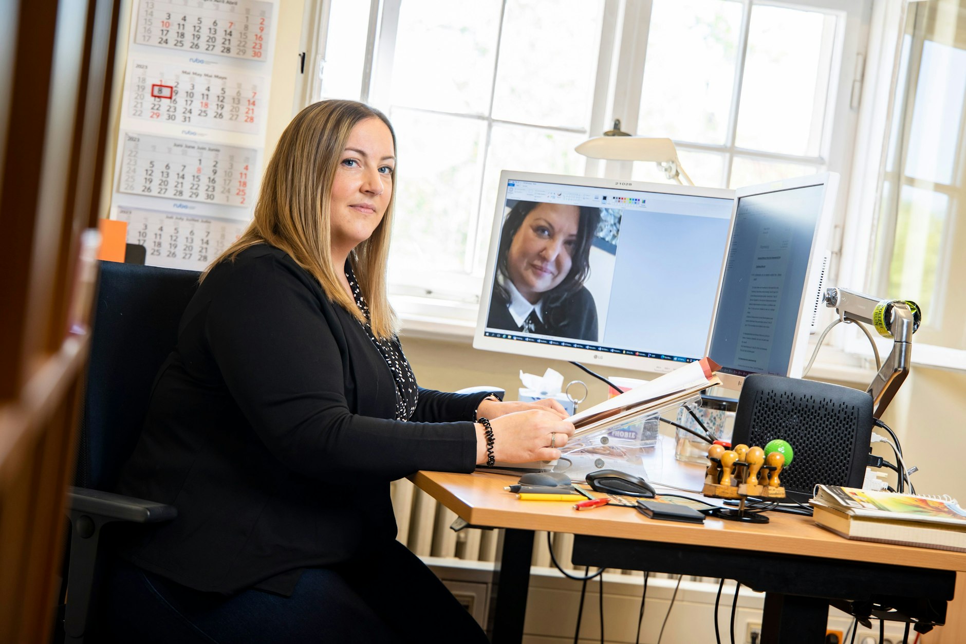 Staatsanwältin Antonia Ernst leitet das Ermittlungsverfahren im Mordfall Oksana Romberg.